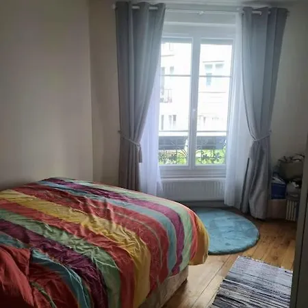 Apartment 2 Pieces Cosy Butte-aux-cailles