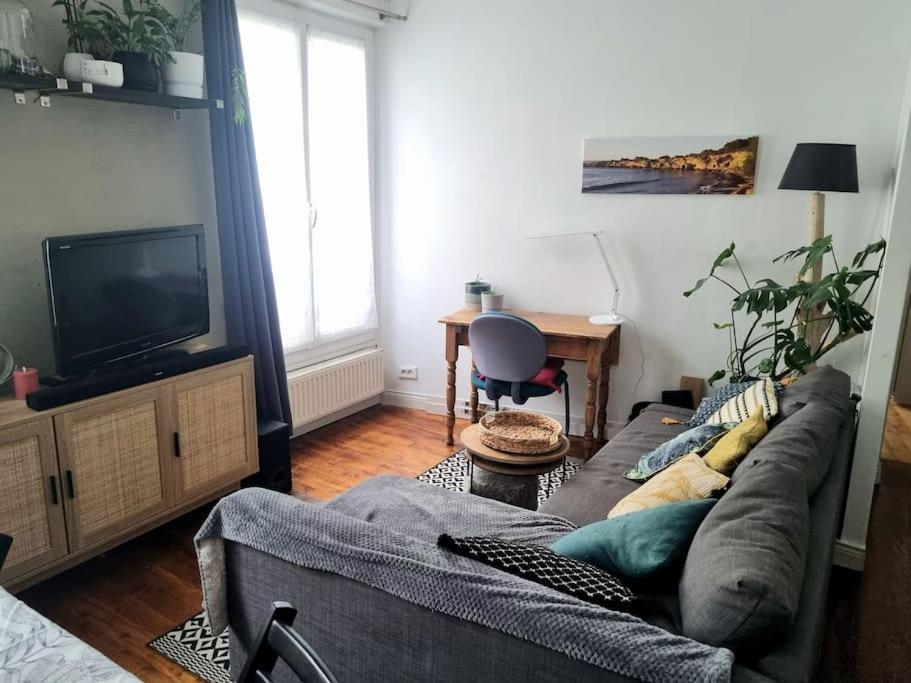 2 Pieces Cosy Butte-aux-cailles * Paris